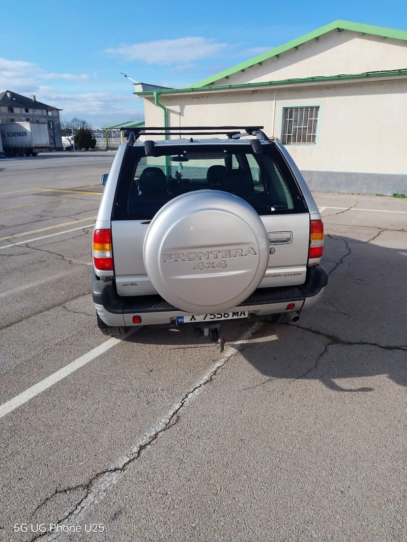 Opel Frontera 2.2dti, снимка 4 - Автомобили и джипове - 53095885