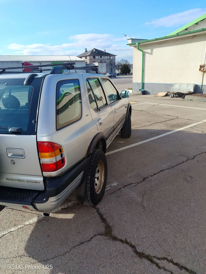 Opel Frontera 2.2dti, снимка 5 - Автомобили и джипове - 53095885