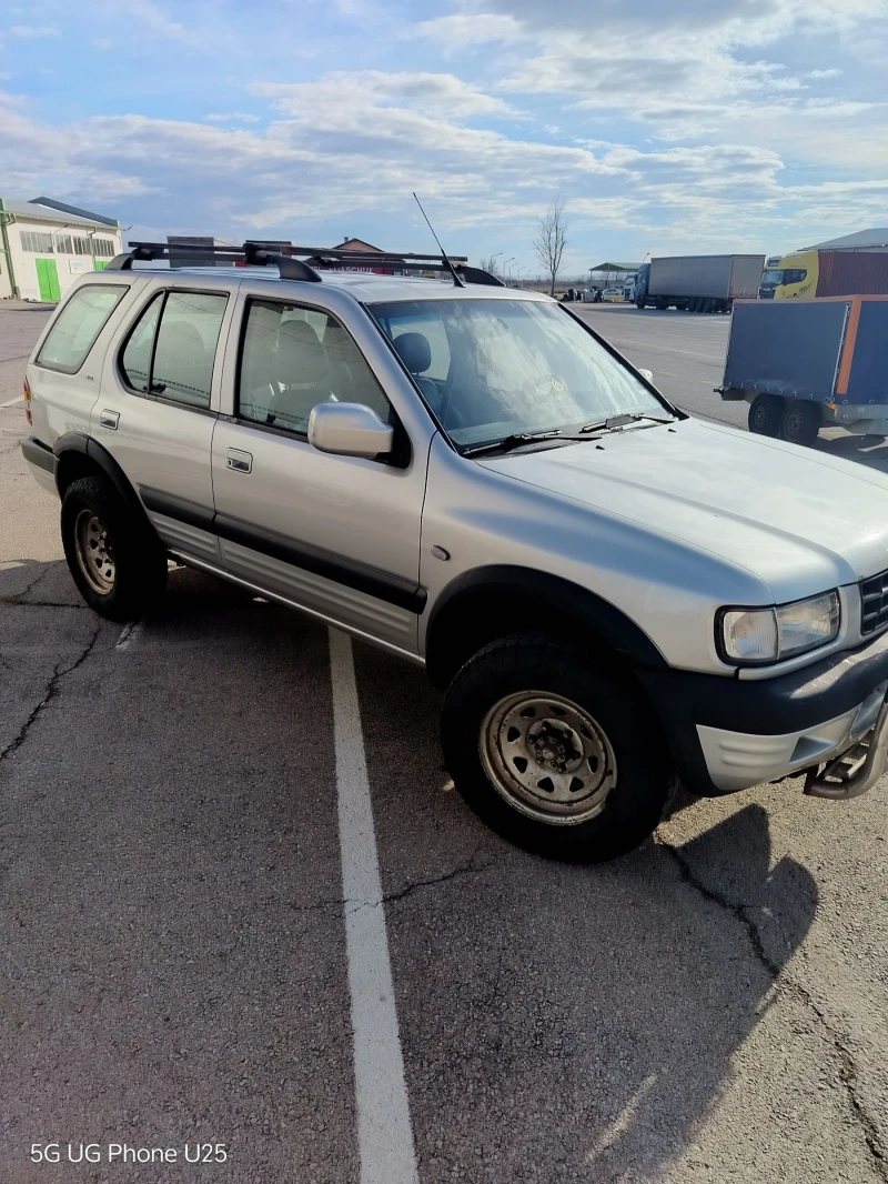 Opel Frontera 2.2dti, снимка 6 - Автомобили и джипове - 53095885