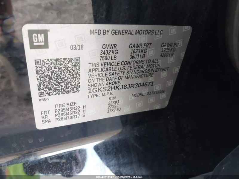 Gmc Yukon 6.2L V-8 DI, VVT, 420HP 4X4 Drive, снимка 14 - Автомобили и джипове - 53176121