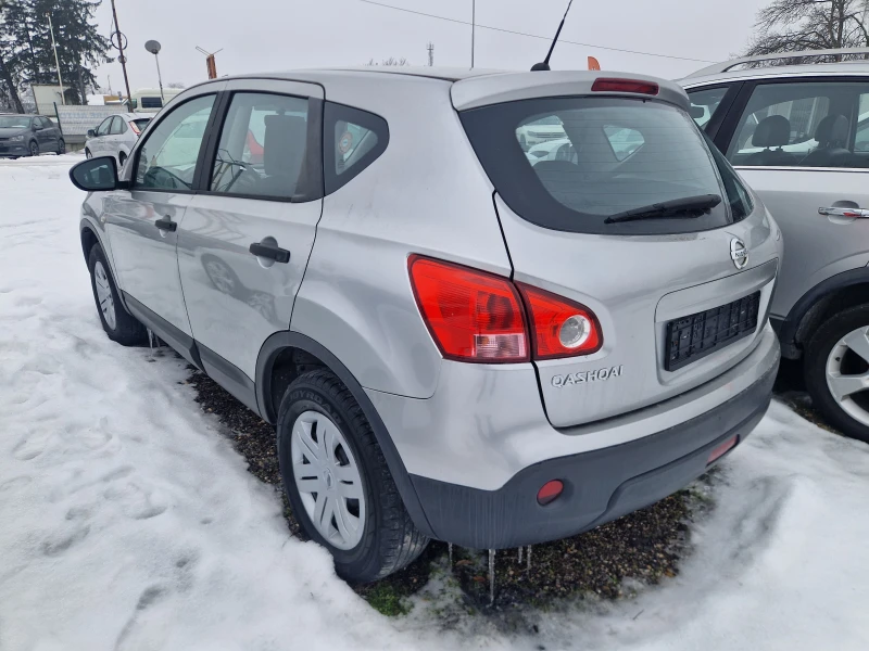 Nissan Qashqai 1.6i/ГАЗОВ ИЖЕКЦИОН, снимка 4 - Автомобили и джипове - 53212478