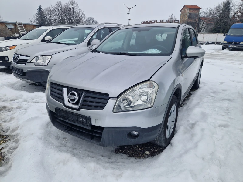 Nissan Qashqai 1.6i/ГАЗОВ ИЖЕКЦИОН