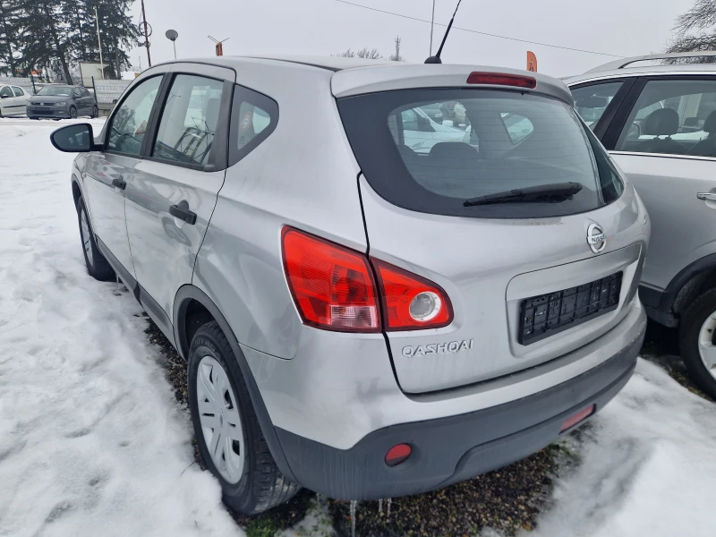 Nissan Qashqai 1.6i/ГАЗОВ ИЖЕКЦИОН, снимка 6 - Автомобили и джипове - 53212478