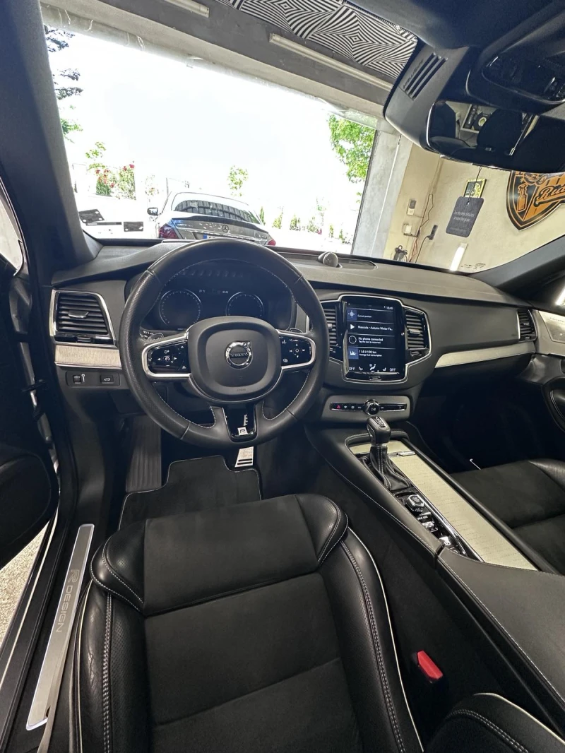 Volvo Xc90 T6 R-Design | Polestar | Air | B&W | 22" | , снимка 5 - Автомобили и джипове - 53242217