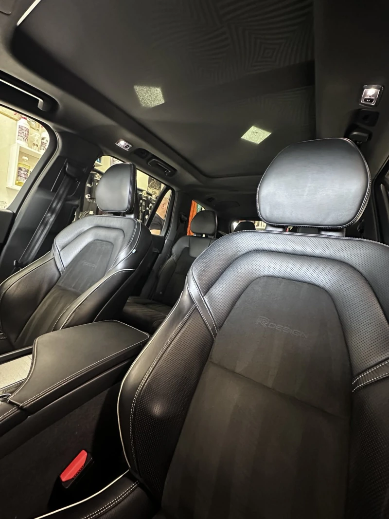 Volvo Xc90 T6 R-Design | Polestar | Air | B&W | 22" | , снимка 7 - Автомобили и джипове - 53242217