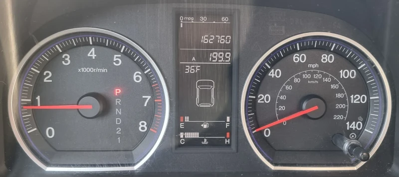 Honda Cr-v 2.4 i-VTEC 4x4 Подържана само в Хонда!, снимка 13 - Автомобили и джипове - 53257192