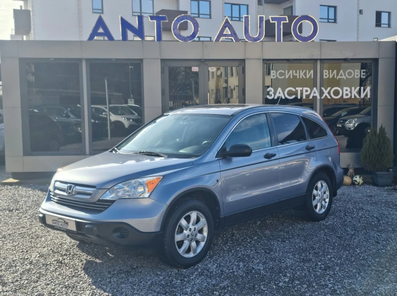 Honda Cr-v 2.4 i-VTEC 4x4 Подържана само в Хонда!