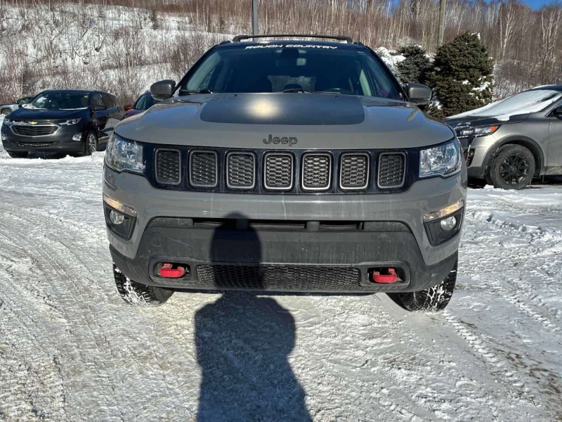 Jeep Compass Trailhawk 4x4 * Подгреви * Keyless * , снимка 2 - Автомобили и джипове - 53534233