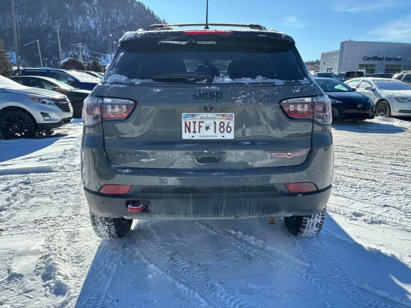 Jeep Compass Trailhawk 4x4 * Подгреви * Keyless * , снимка 5 - Автомобили и джипове - 53534233