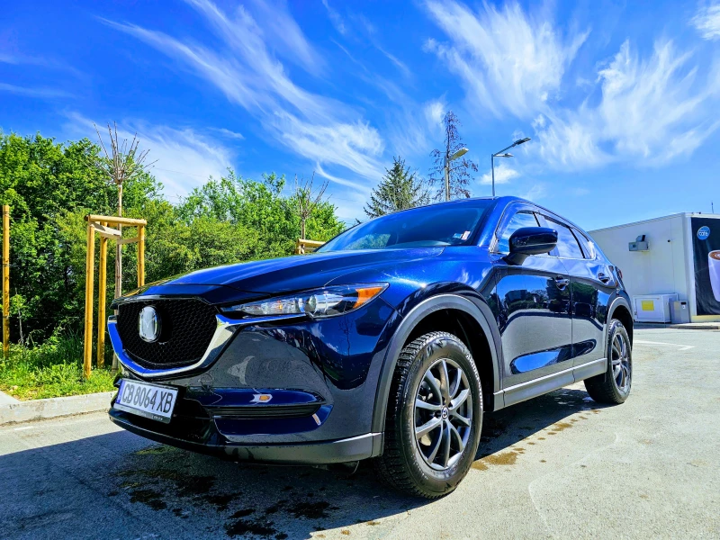 Mazda CX-5 SkyActive-G 2.5 Touring 4x4 - 37650 лв. - 32032406 1