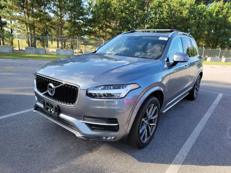 Volvo Xc90 Momentum* Lane assist* Камера* Подгрев*  - 29500 лв. / 15083.11 € - 91291867 1