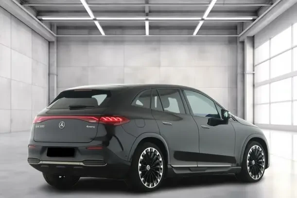 Mercedes-Benz EQE SUV 500 4Matic = AMG Line = Premium Гаранция, снимка 3 - Автомобили и джипове - 53606952