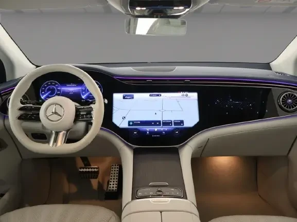 Mercedes-Benz EQE SUV 500 4Matic = AMG Line = Premium Гаранция, снимка 7 - Автомобили и джипове - 53606952