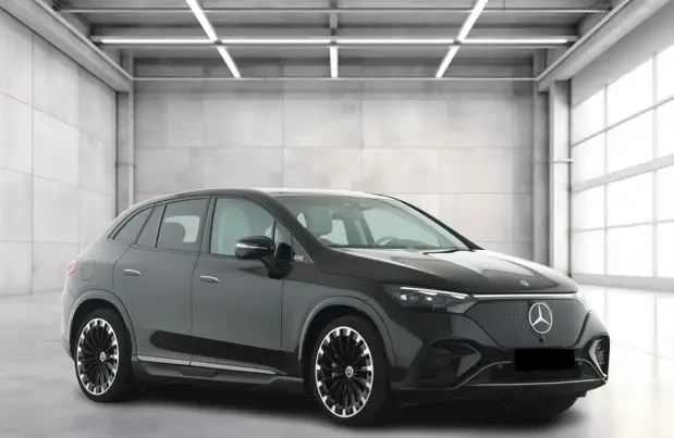Mercedes-Benz EQE SUV 500 4Matic = AMG Line = Premium Гаранция