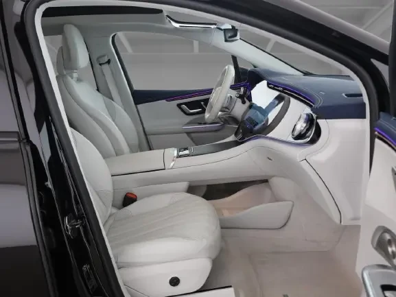 Mercedes-Benz EQE SUV 500 4Matic = AMG Line = Premium Гаранция, снимка 8 - Автомобили и джипове - 53606952