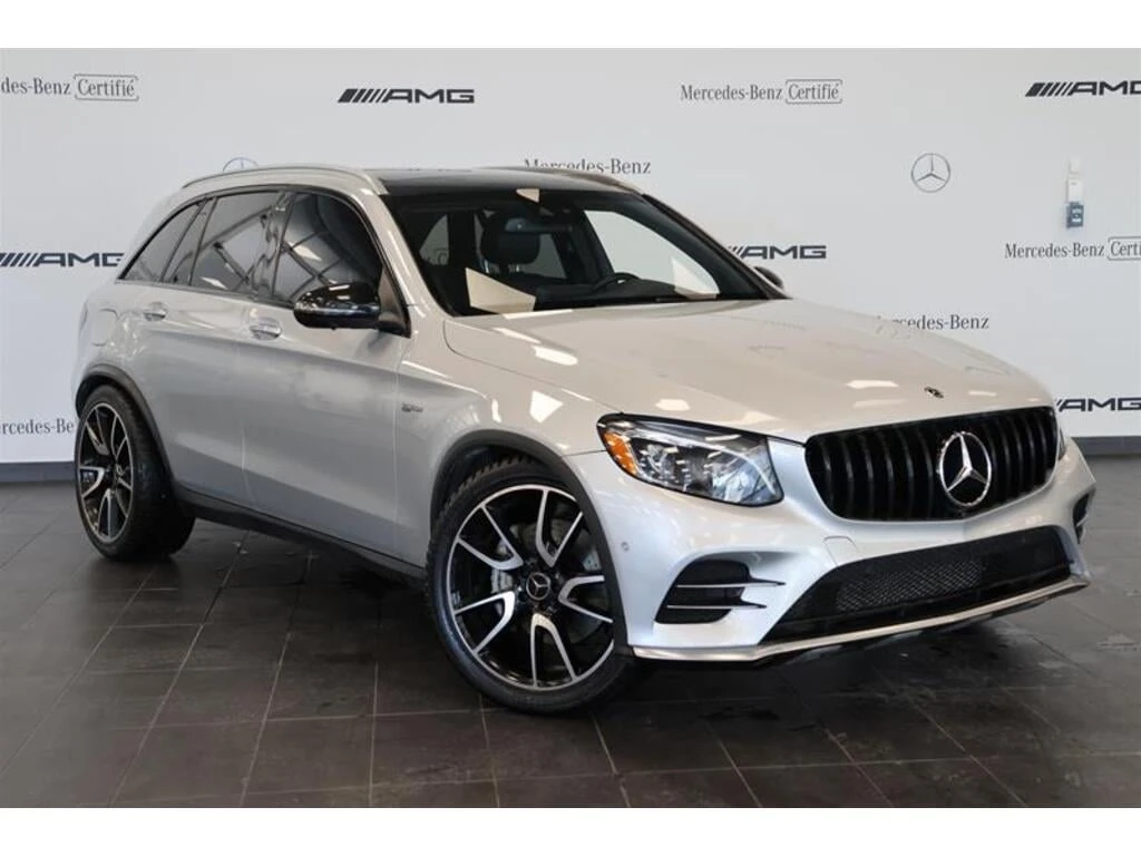 Mercedes-Benz GLC * 4MATIC SUV * CARFAX * ЦЕНА ДО БГ, снимка 1