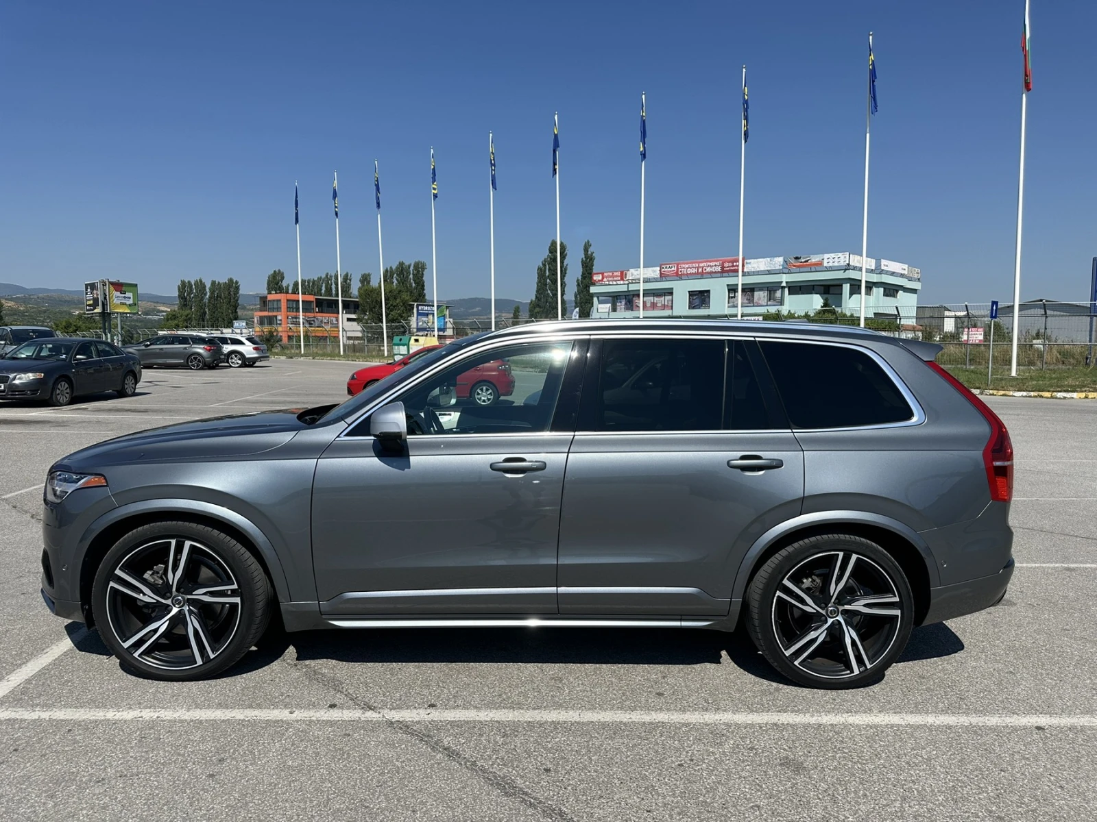 Volvo Xc90 T6 R-Design | Polestar | Air | B&W | 22" | , снимка 1