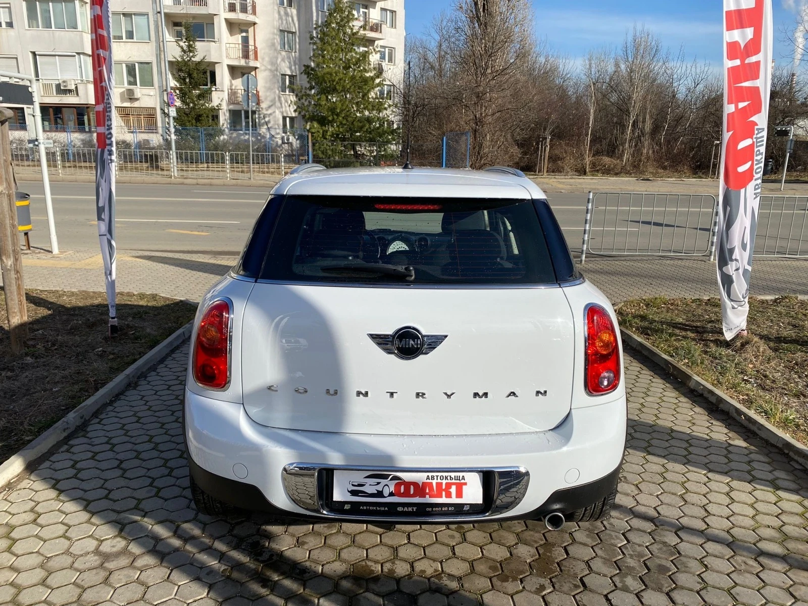 Mini Countryman 1.6D/130 000 РЕАЛНИ КМ ! ! ! - изображение 4