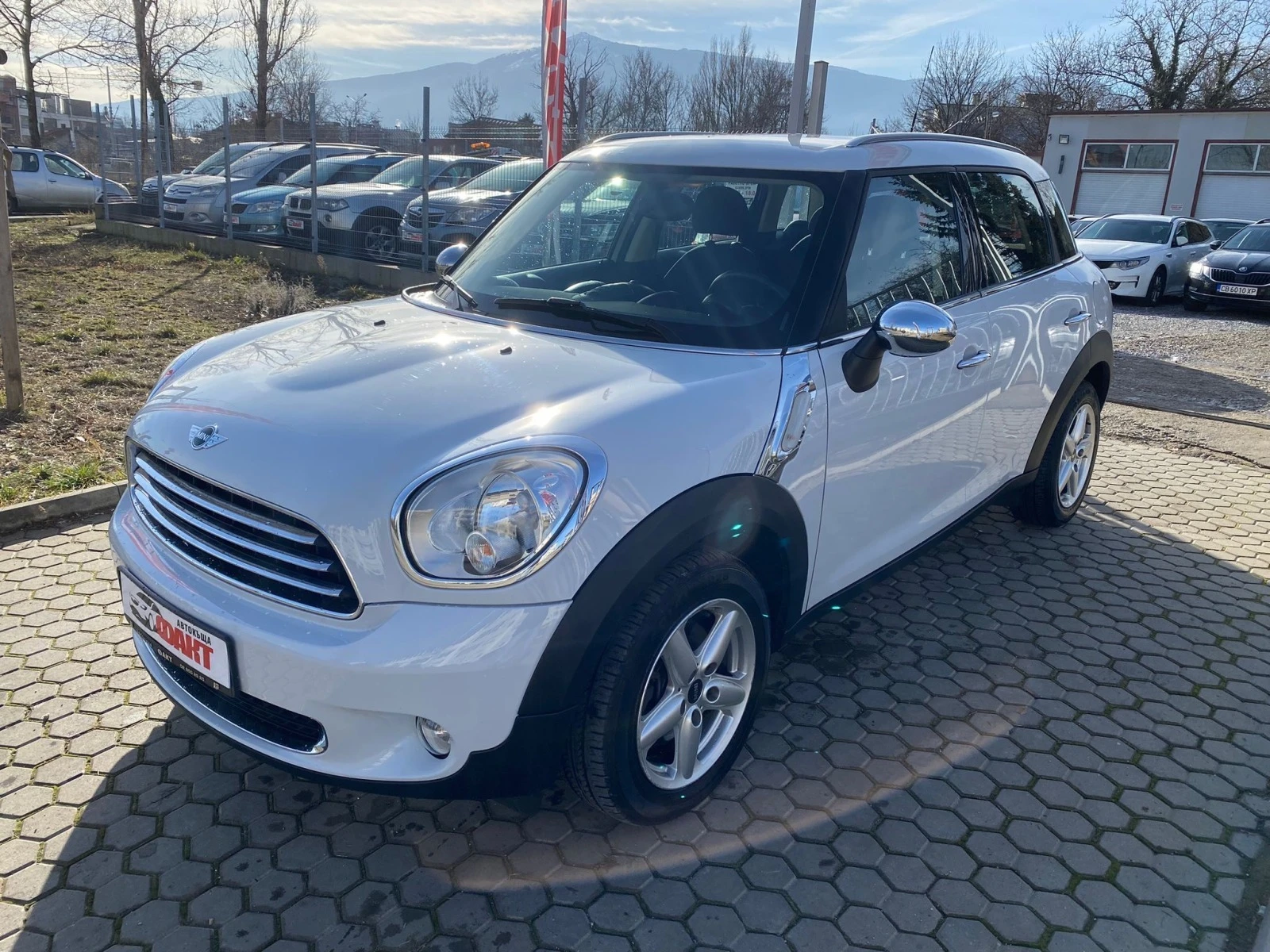 Mini Countryman 1.6D/130 000 РЕАЛНИ КМ ! ! ! - [1] 