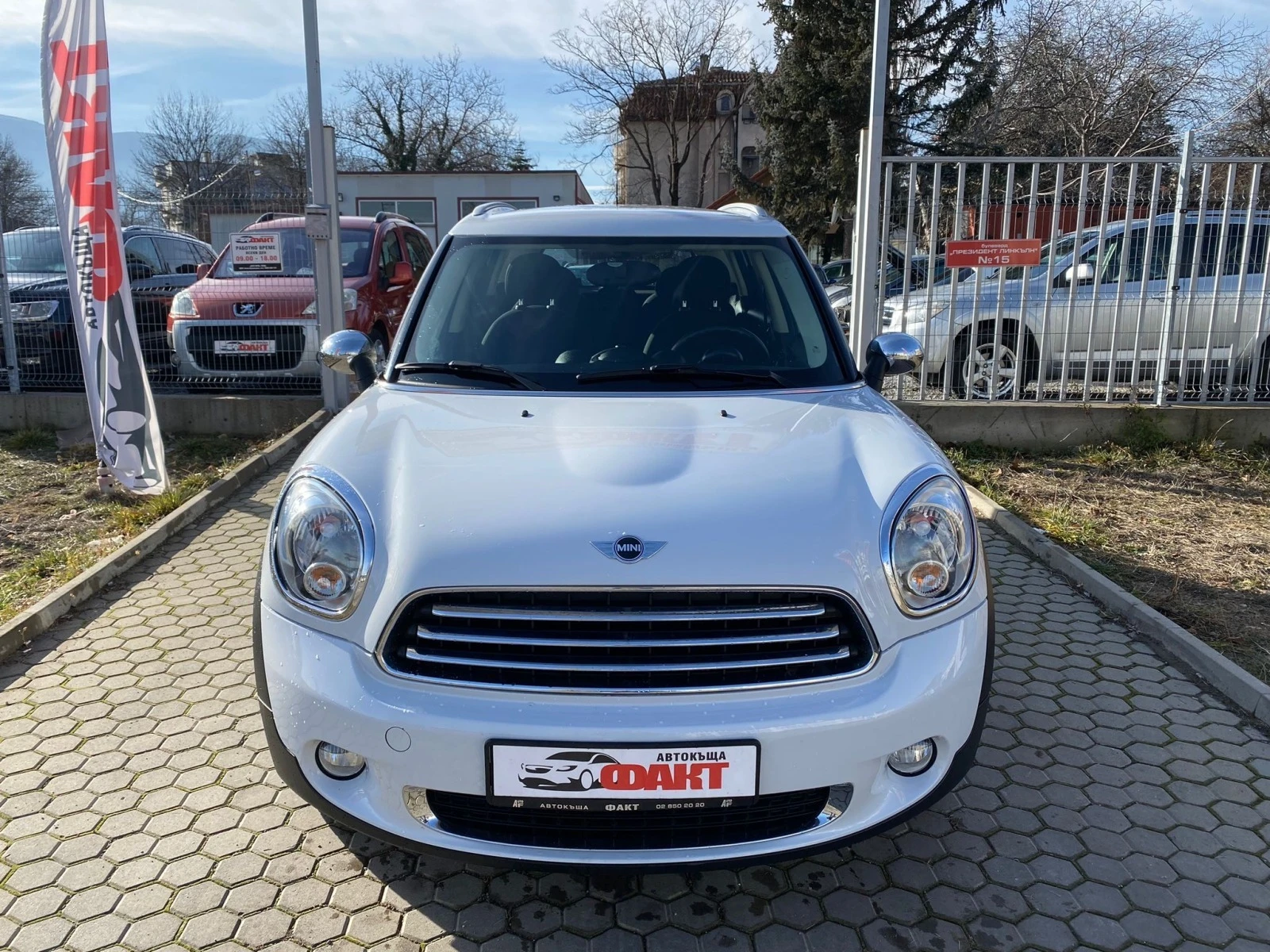 Mini Countryman 1.6D/130 000 РЕАЛНИ КМ ! ! ! - изображение 2