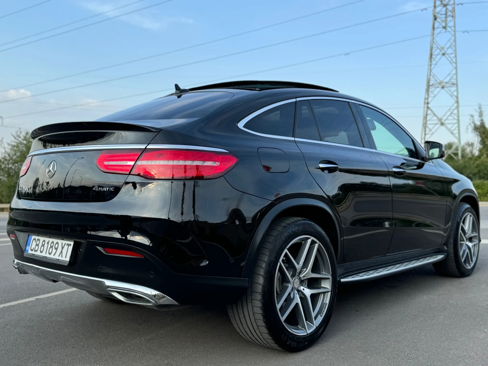 Mercedes-Benz GLE Coupe FULL MAX 9G Tronik - изображение 7