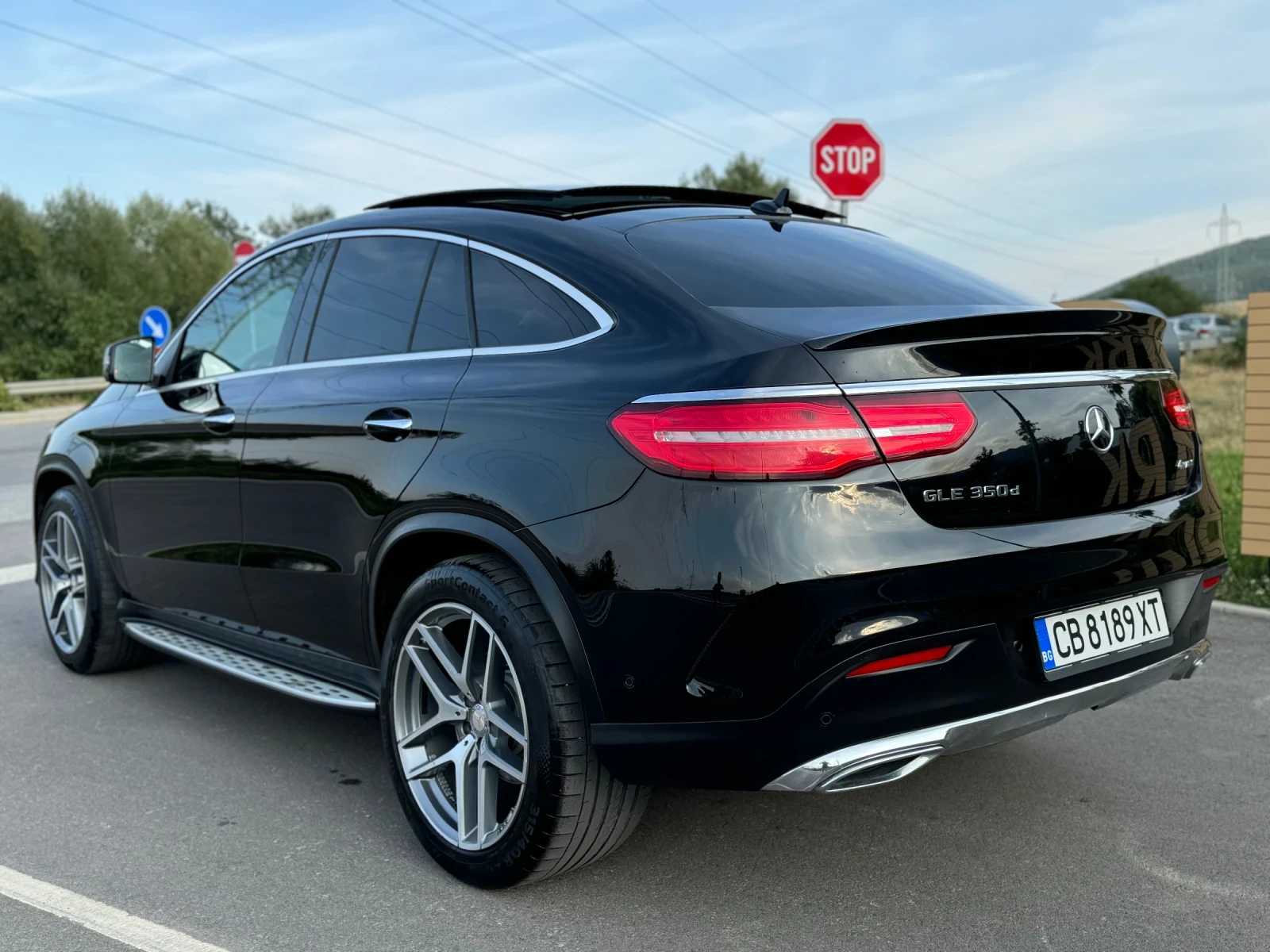 Mercedes-Benz GLE Coupe FULL MAX 9G Tronik - изображение 5