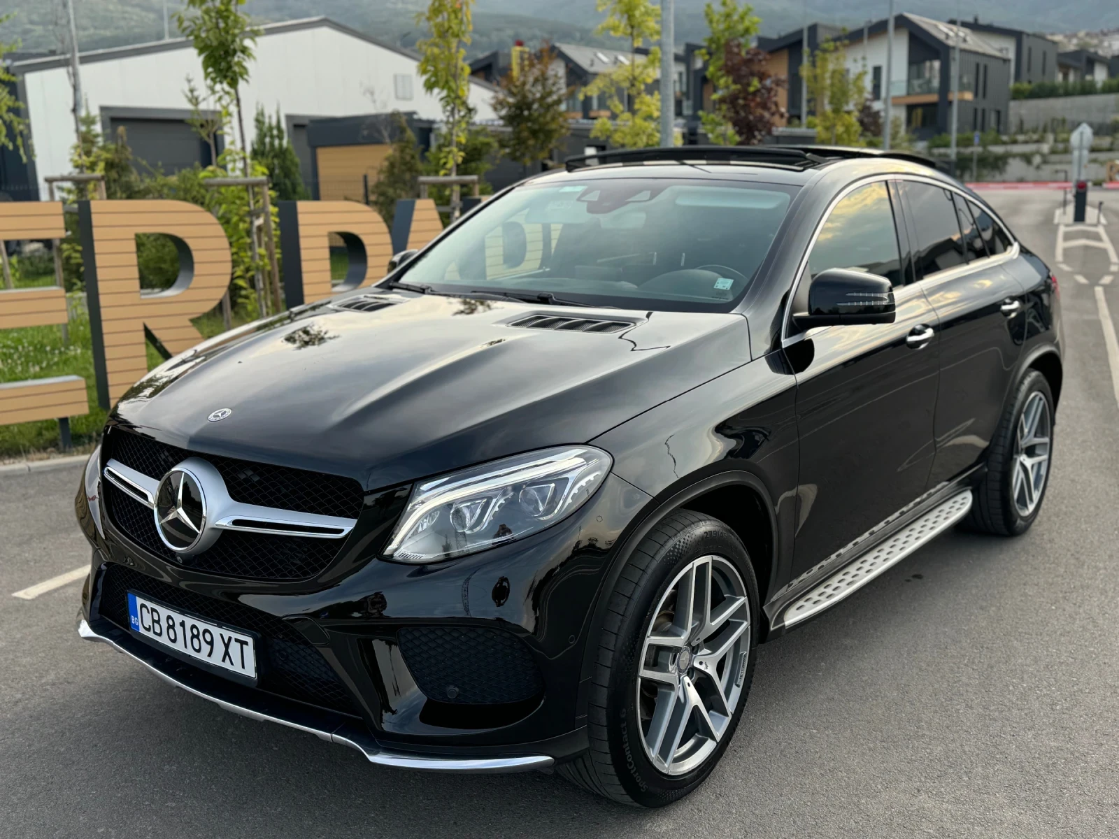 Mercedes-Benz GLE Coupe FULL MAX 9G Tronik - изображение 2