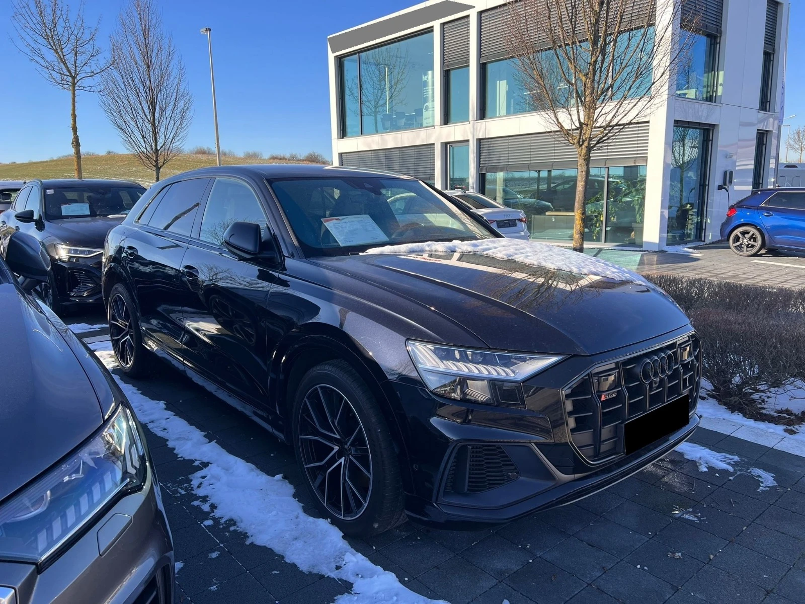 Audi SQ8 4.0 TFSI V8 Quattro  - [1] 