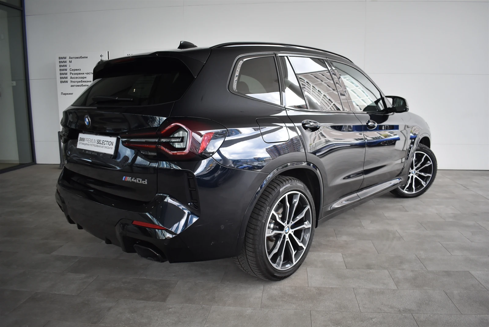 BMW X3 M40d - изображение 2