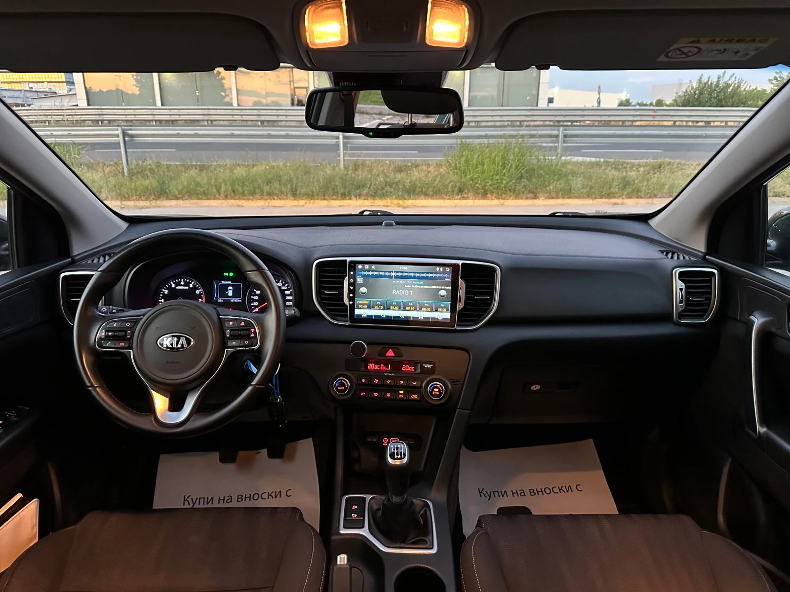 Kia Sportage 1.6 Газ.инжекцион! 6-скорости! ЛИЗИНГ! EURO 6B - изображение 10