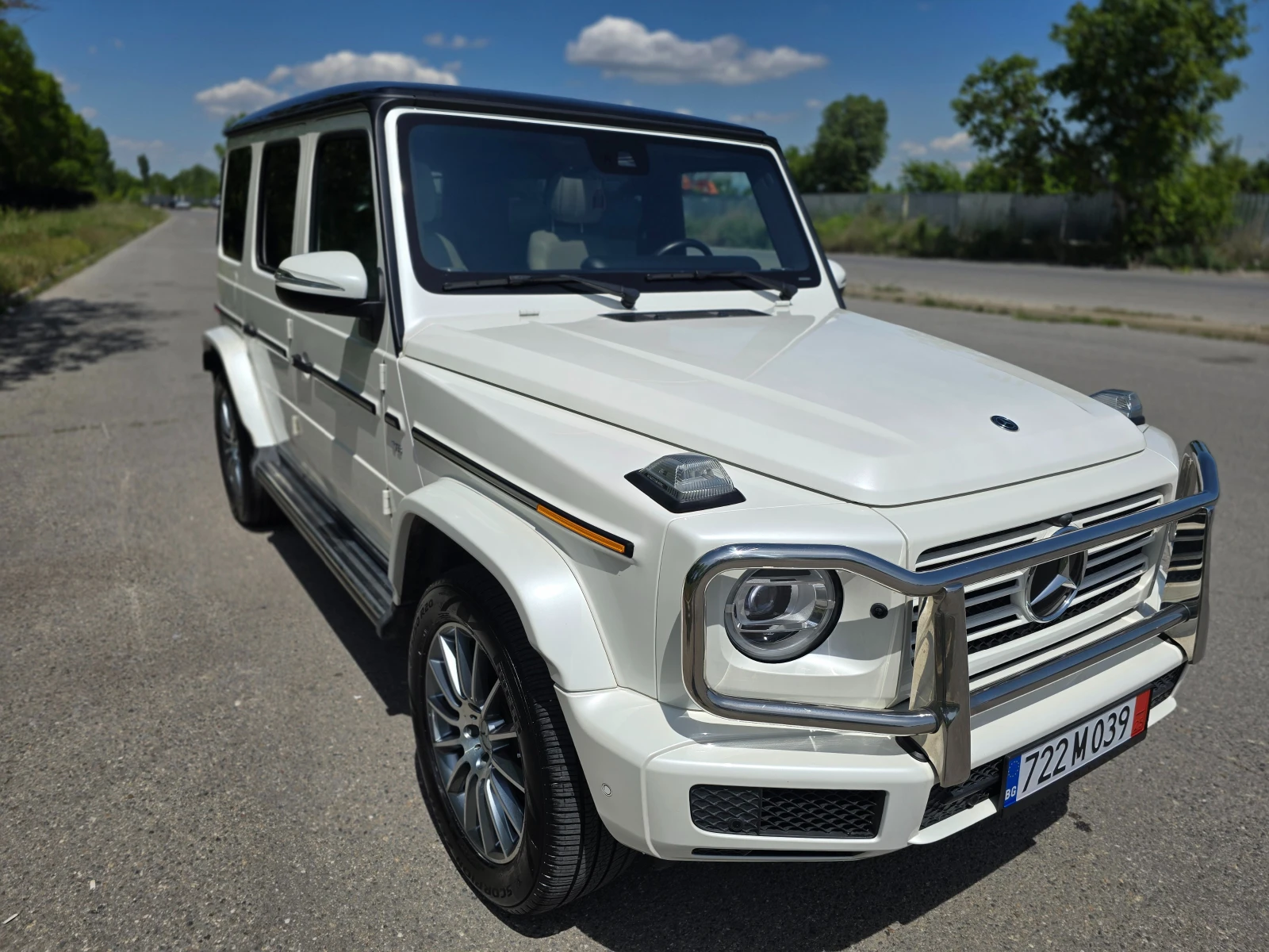 Mercedes-Benz G 500 * AMG Line* BURMESTER* ВСИЧКИ ЕКСТРИ*  - изображение 5