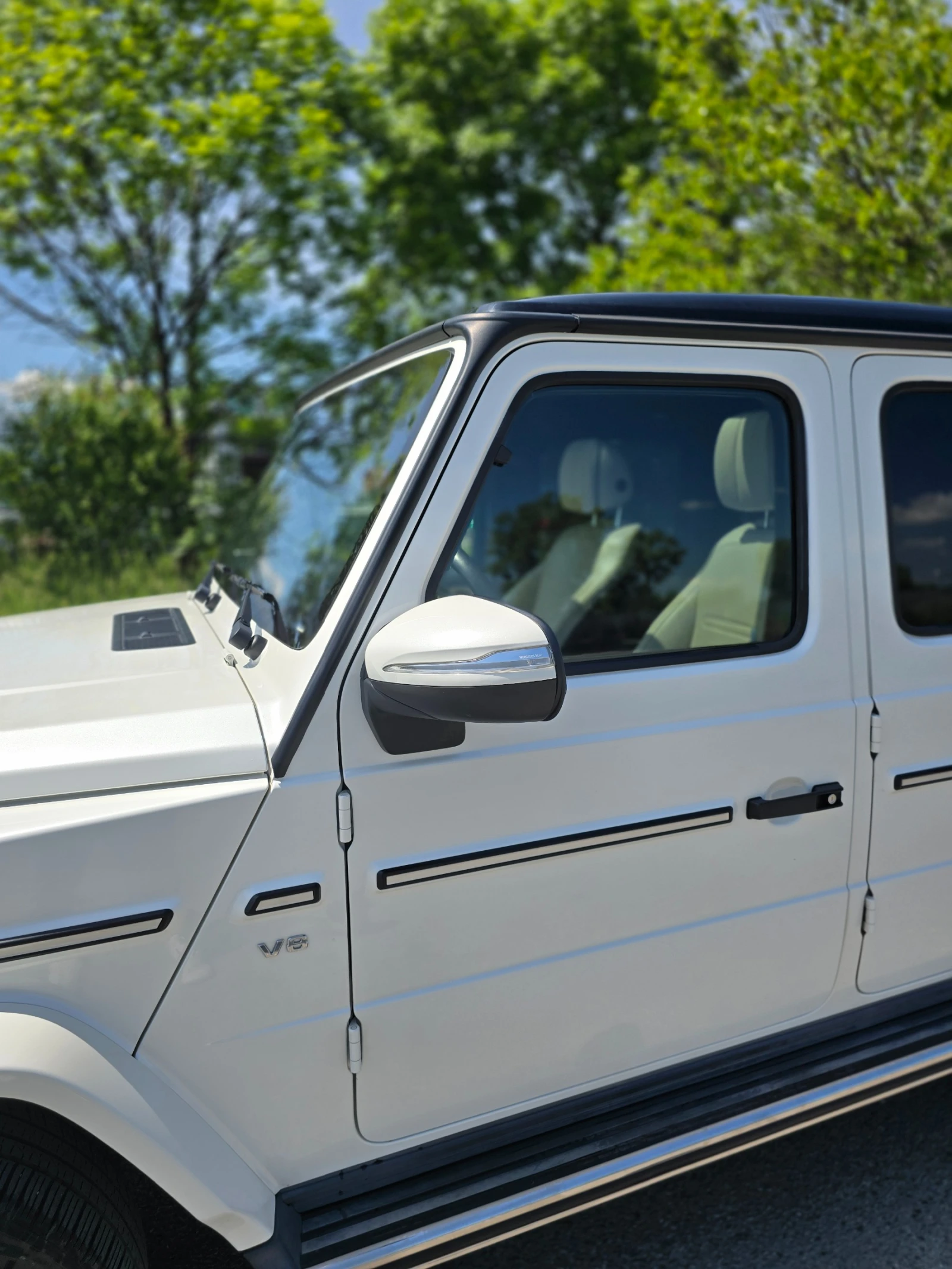 Mercedes-Benz G 500 * AMG Line* BURMESTER* ВСИЧКИ ЕКСТРИ*  - изображение 7