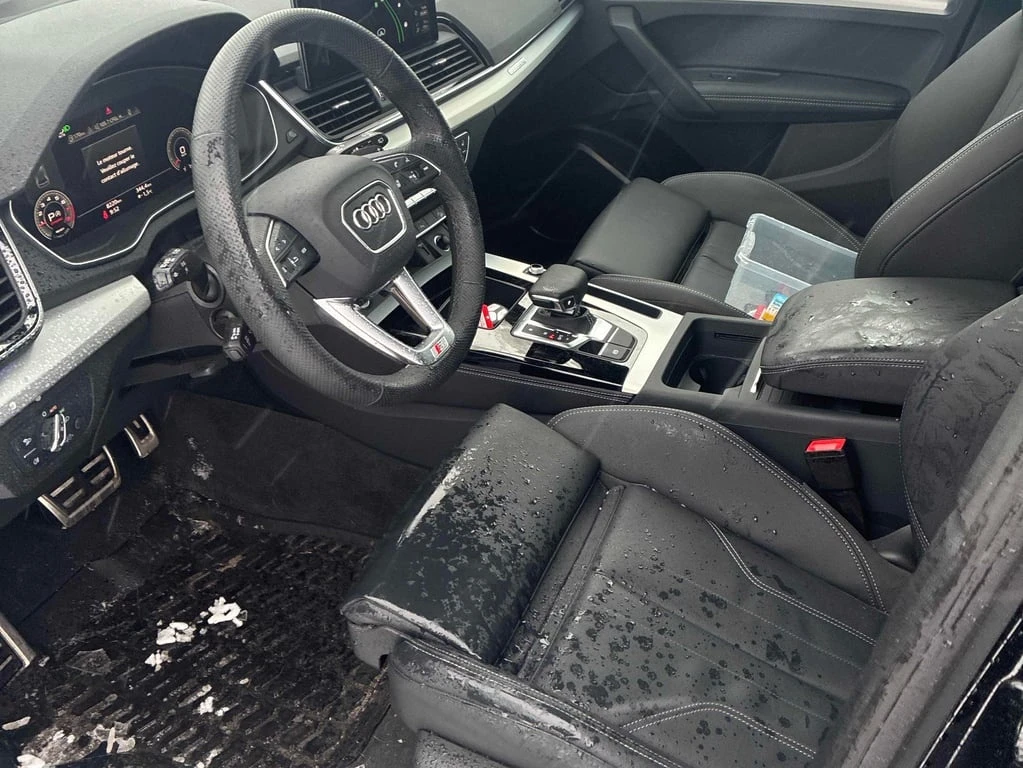 Audi Q5 2025 Progressiv * CARFAX * БЕЗ ПЪРВОНАЧАЛНА ВНОСКА - изображение 8