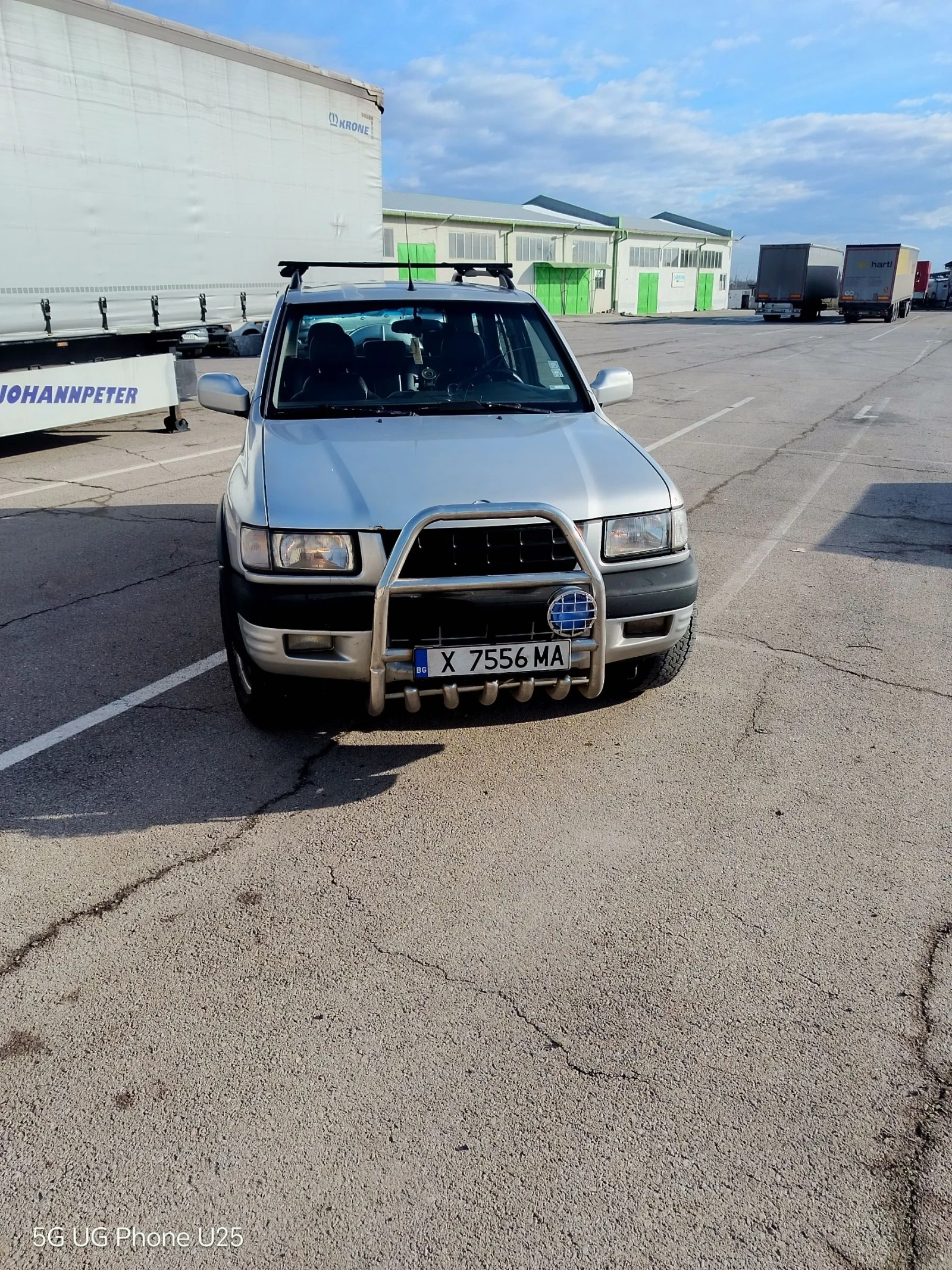 Opel Frontera 2.2dti | Mobile.bg � ����������� 7