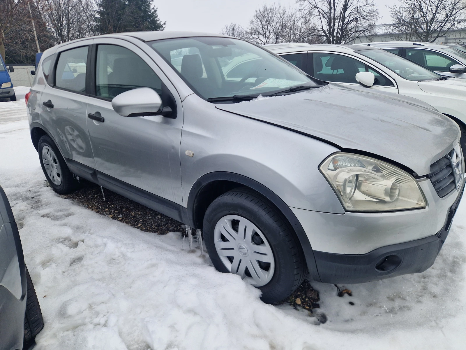 Nissan Qashqai 1.6i/ГАЗОВ ИЖЕКЦИОН - изображение 3