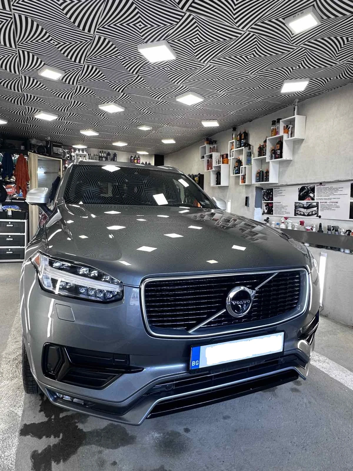 Volvo Xc90 T6 R-Design | Polestar | Air | B&W | 22" |  - изображение 3