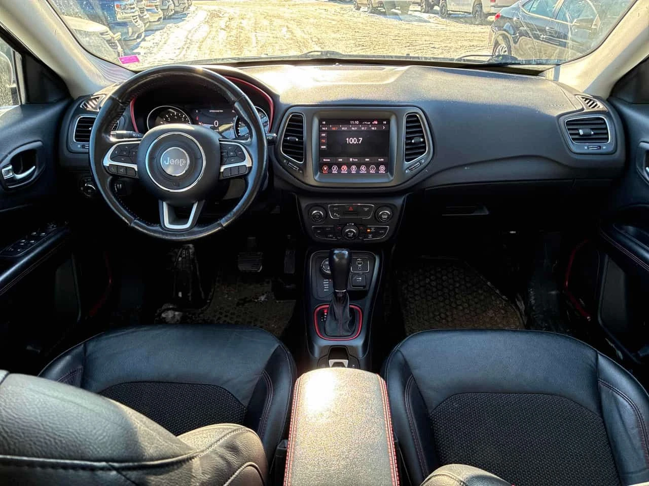 Jeep Compass Trailhawk 4x4 * Подгреви * Keyless *  - изображение 7