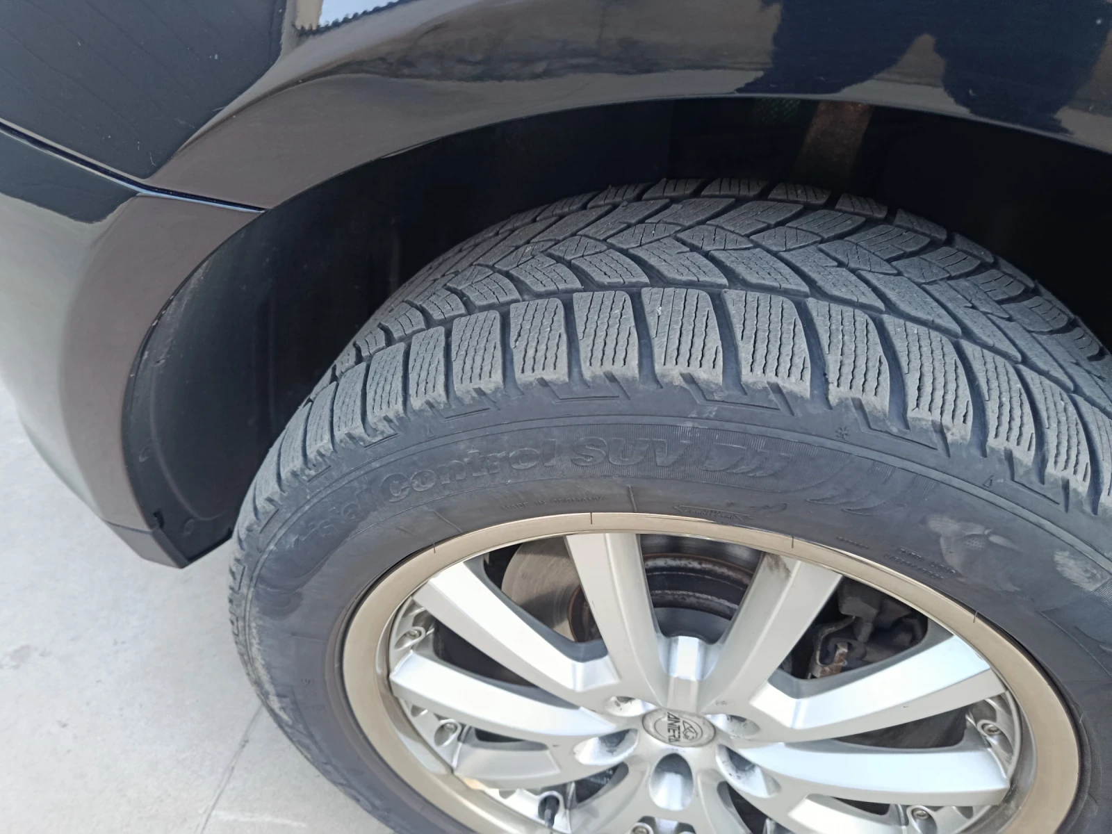 Mercedes-Benz ML 320, снимка 9 - Автомобили и джипове - 53801371