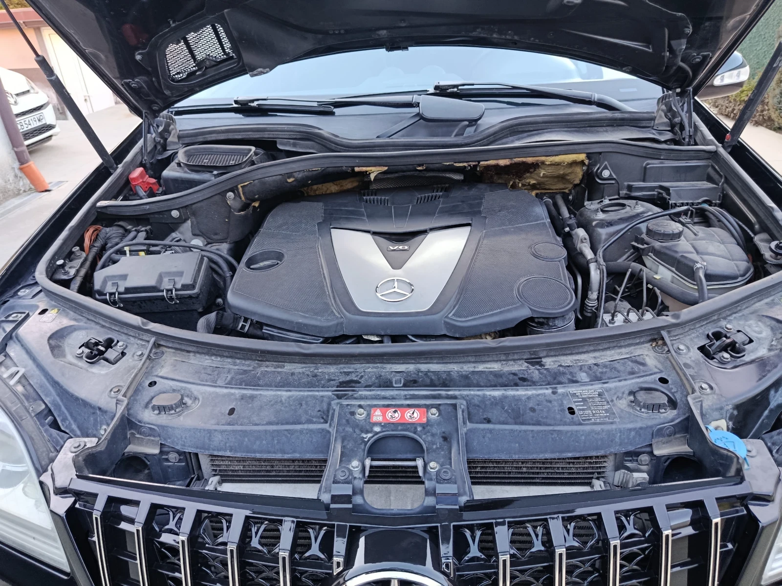 Mercedes-Benz ML 320, снимка 7 - Автомобили и джипове - 53801371