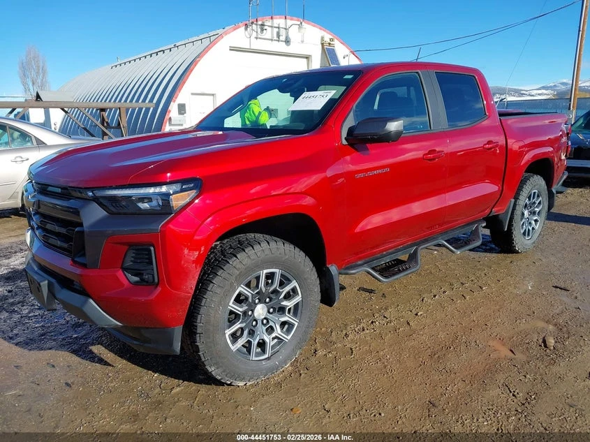 Chevrolet Colorado 2.7l 4Wd Lt, снимка 2 - Автомобили и джипове - 54153925