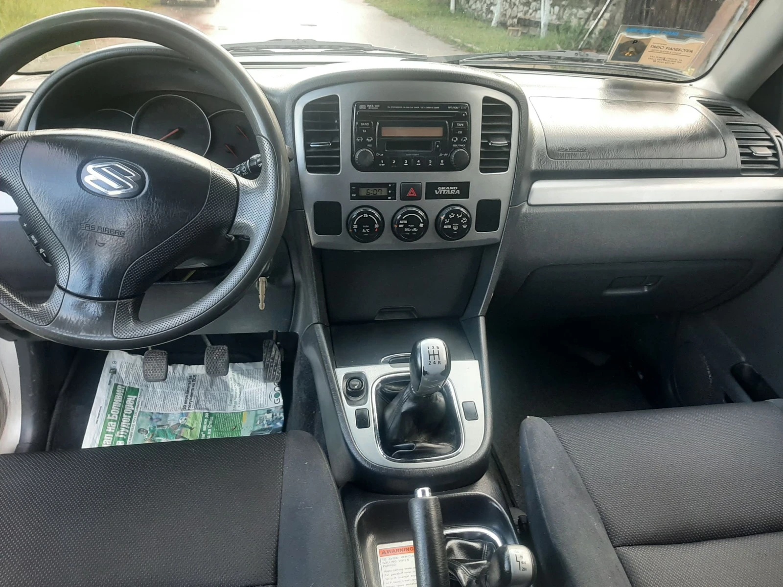 Suzuki Grand vitara 2.0 HDI 109ks FEIS ITALIJ, снимка 10 - Автомобили и джипове - 54718021
