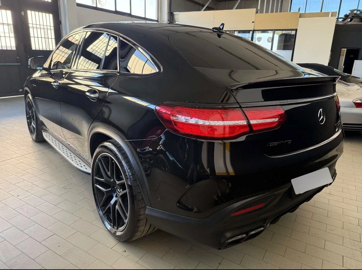 Mercedes-Benz GLE 63 S AMG, снимка 4 - Автомобили и джипове - 54747739
