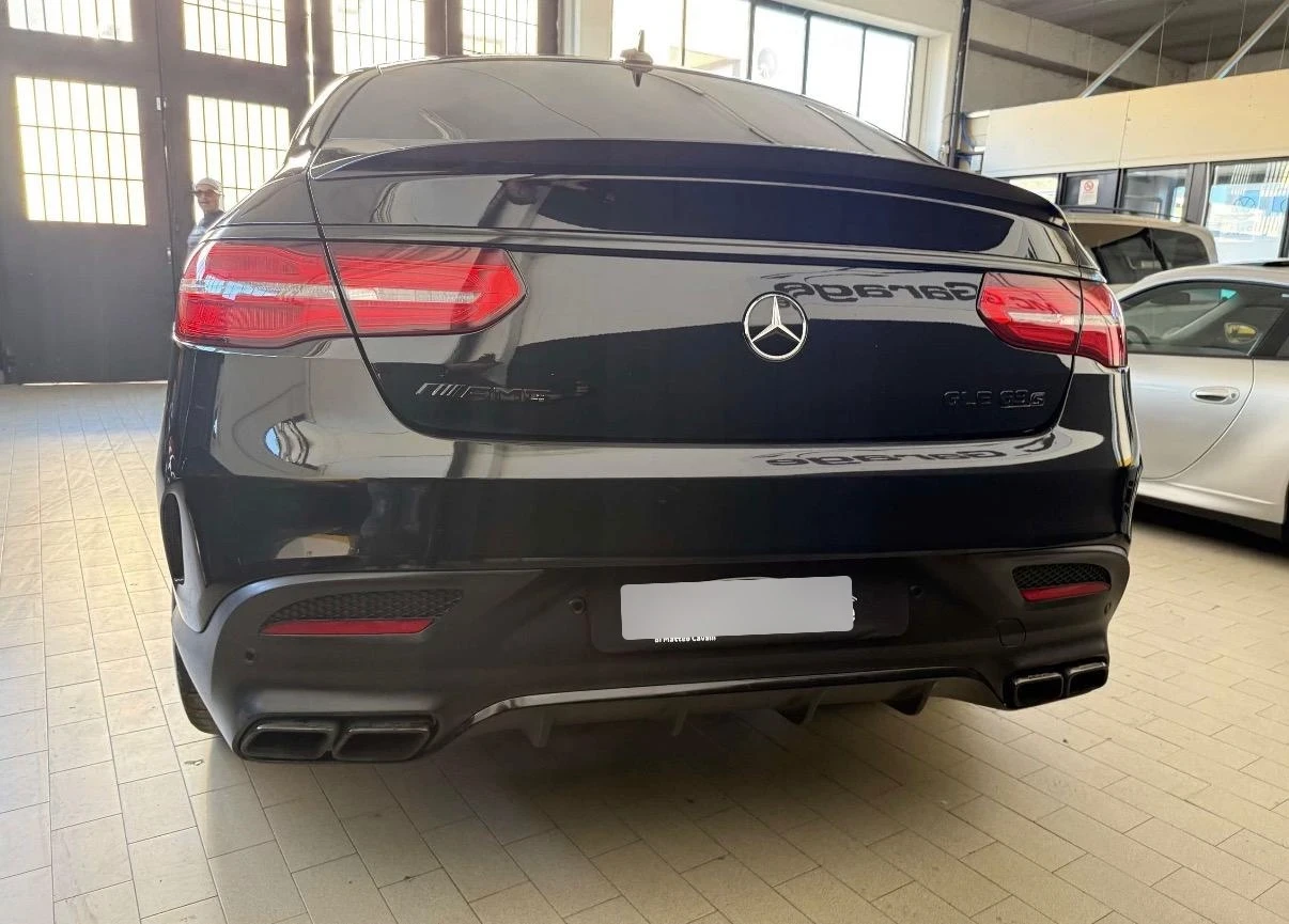 Mercedes-Benz GLE 63 S AMG, снимка 5 - Автомобили и джипове - 54747739