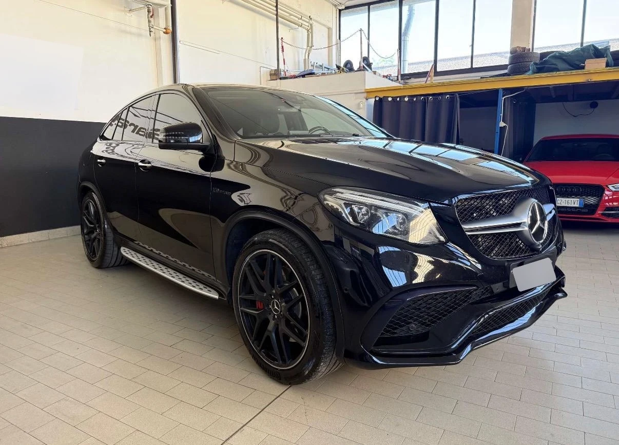 Mercedes-Benz GLE 63 S AMG