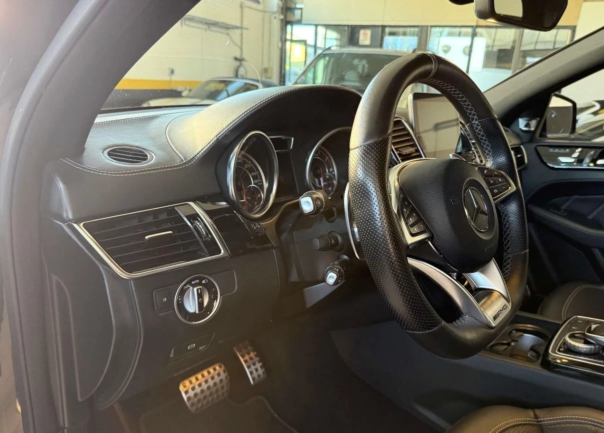 Mercedes-Benz GLE 63 S AMG, снимка 9 - Автомобили и джипове - 54747739