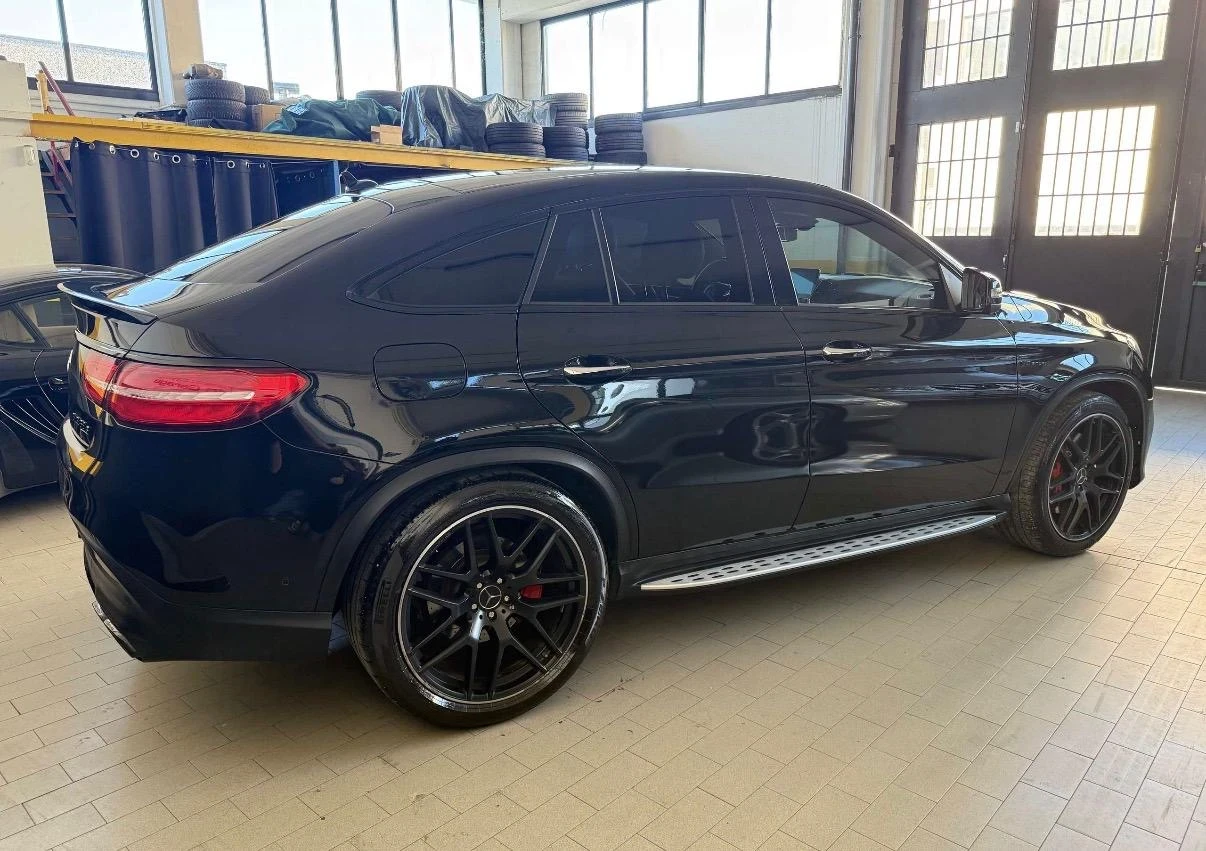 Mercedes-Benz GLE 63 S AMG, снимка 6 - Автомобили и джипове - 54747739