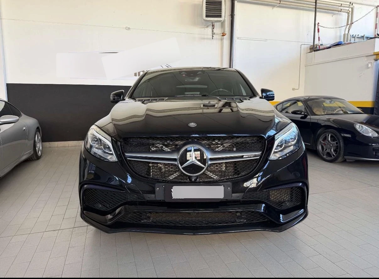 Mercedes-Benz GLE 63 S AMG, снимка 3 - Автомобили и джипове - 54747739