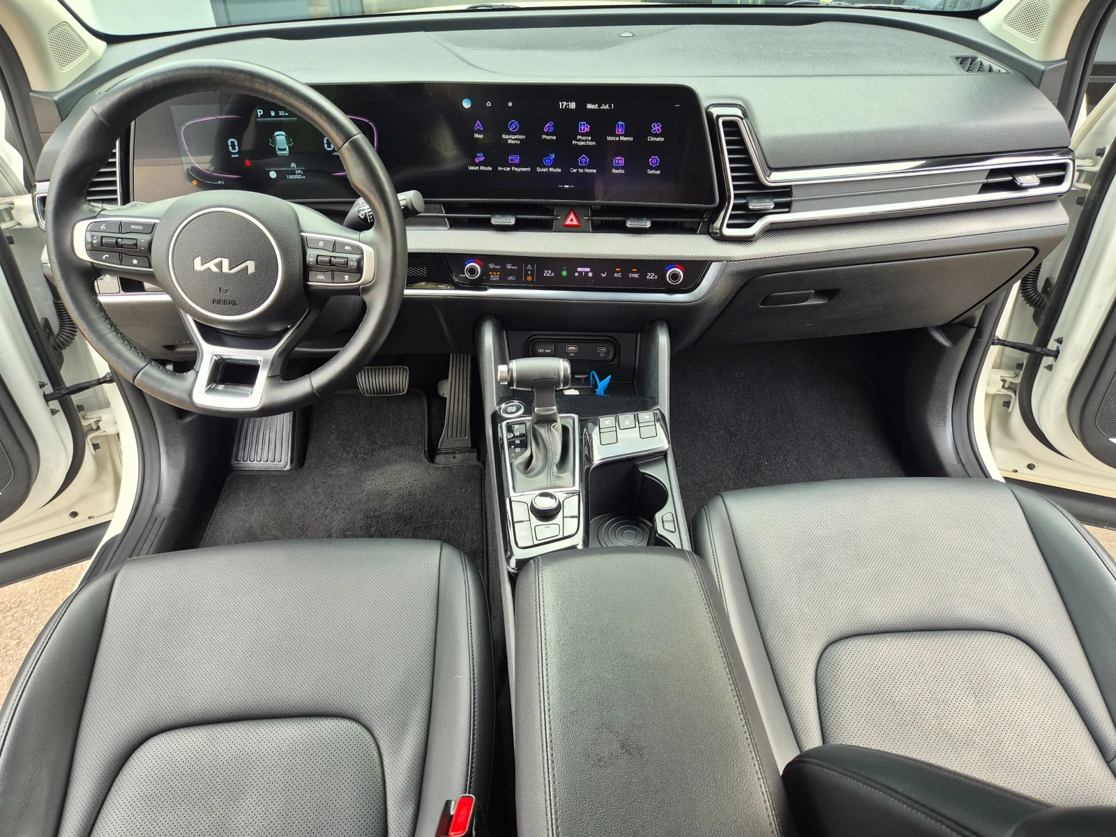 Kia Sportage 1.6 T 180 к.с. 4x2 наличен в БГ, снимка 9 - Автомобили и джипове - 55123016