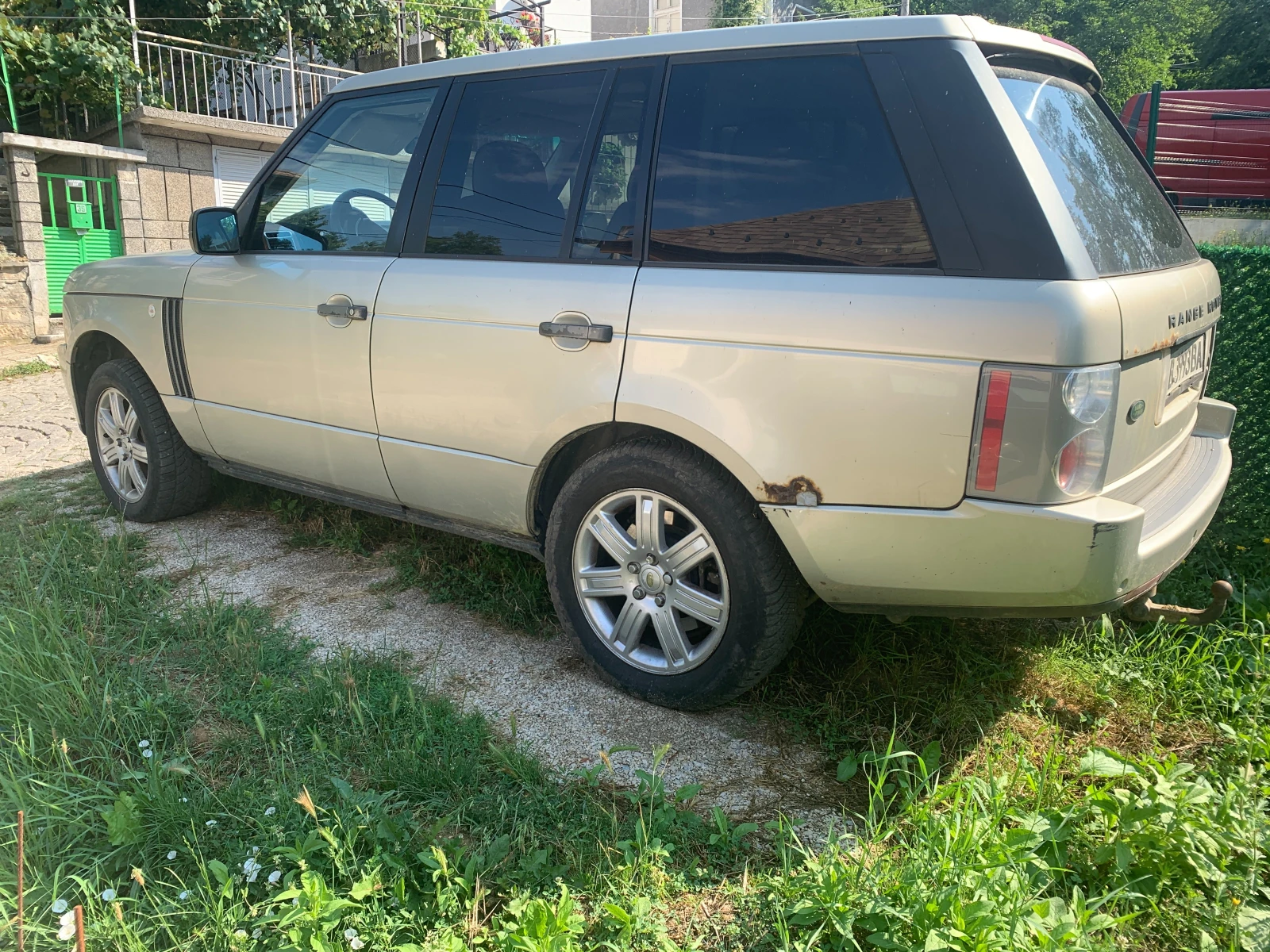 Land Rover Range rover Vogue 3.6 TDV8, снимка 8 - Автомобили и джипове - 55384773