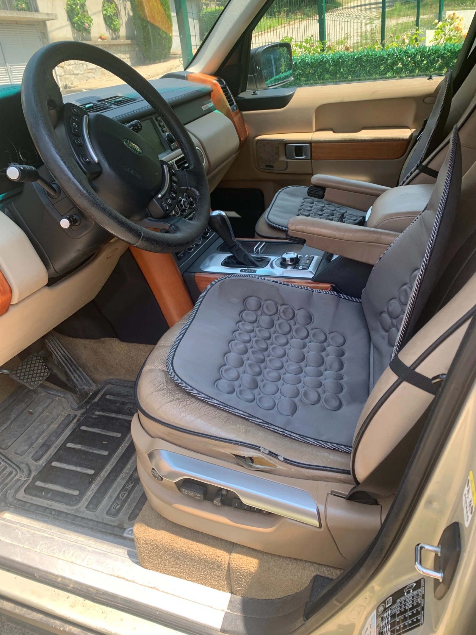Land Rover Range rover Vogue 3.6 TDV8, снимка 12 - Автомобили и джипове - 55384773